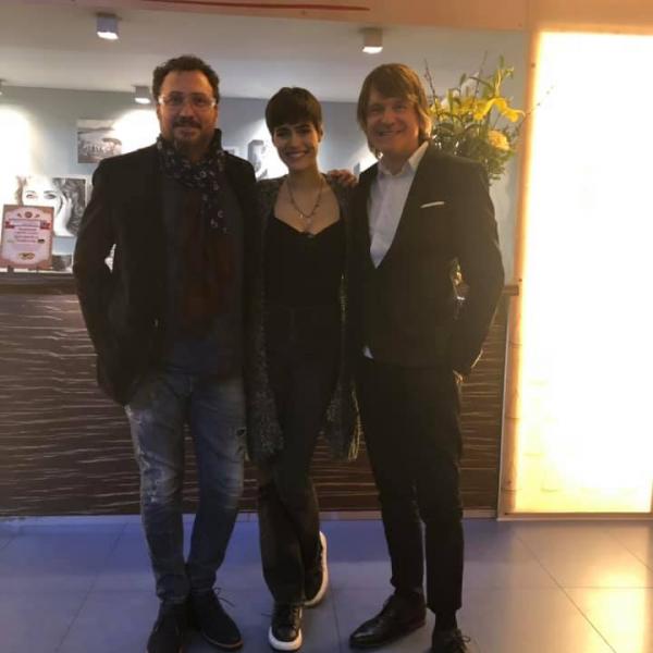 Bruno Torchio Con Alice Sabatini 1