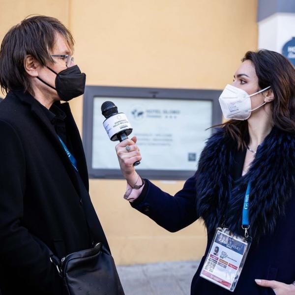 Bruno Torchio Sanremo Intervista 1