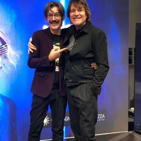 Salvo Filetti Con Bruno Torchio 1
